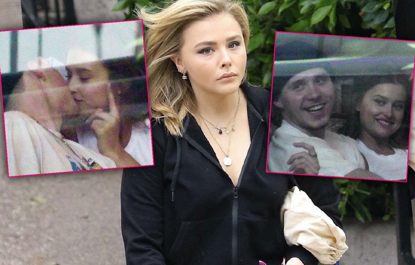 Chloë Grace Moretz Plastic Surgery Speculation Nose Job & Lip Fillers