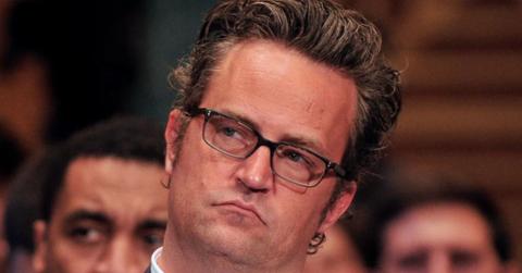 Photo of Matthew Perry