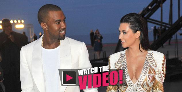 kim posts "kimye love" video