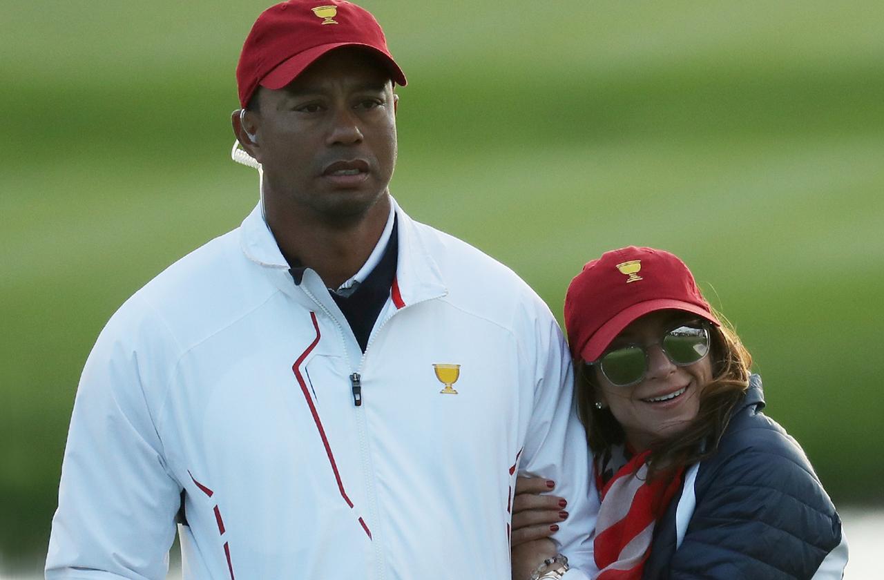 Tiger Woods New Girlfriend Dark Past Exposed! photo