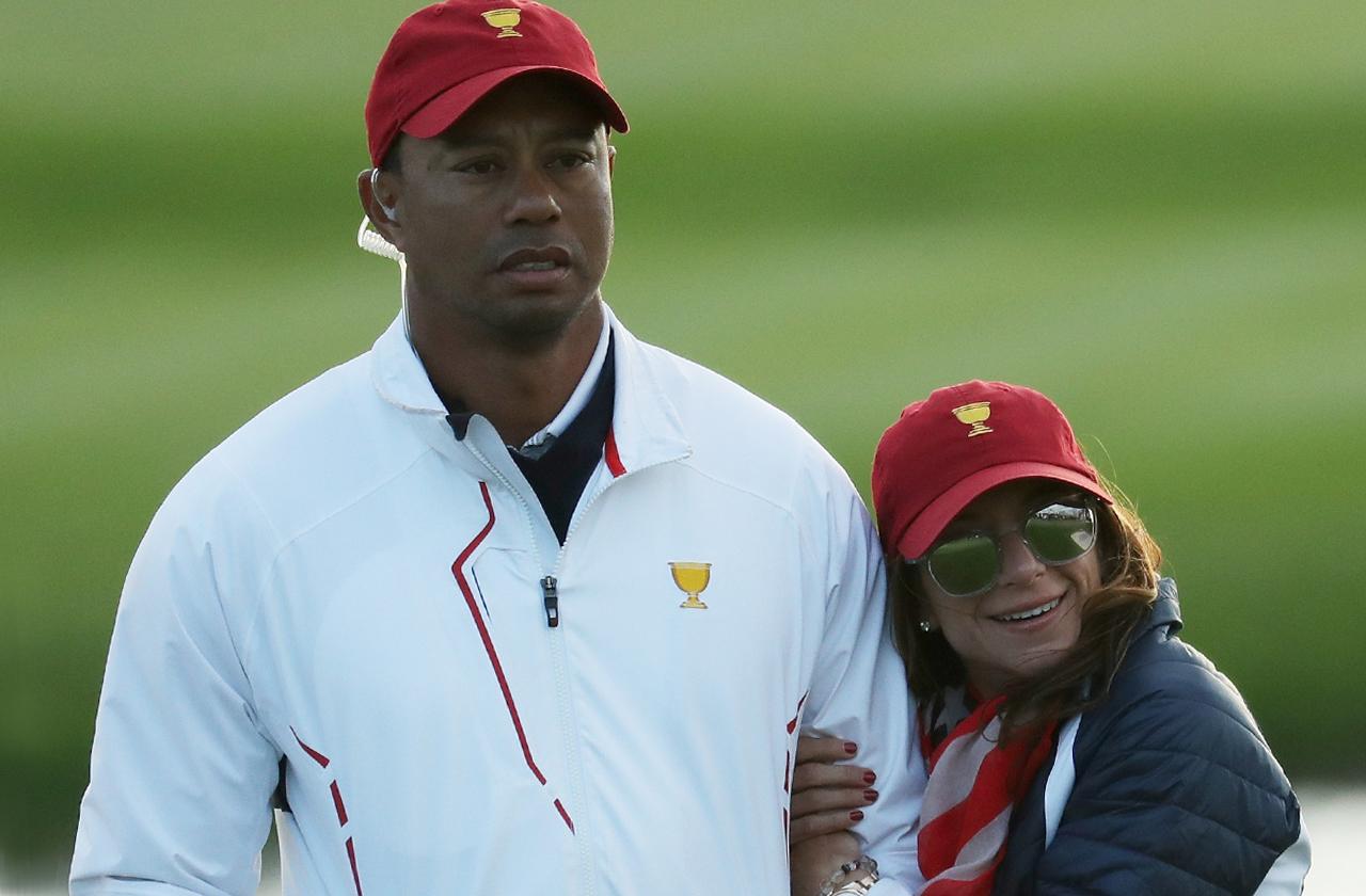 Tiger Woods New Girlfriend Dark Past Exposed! photo image