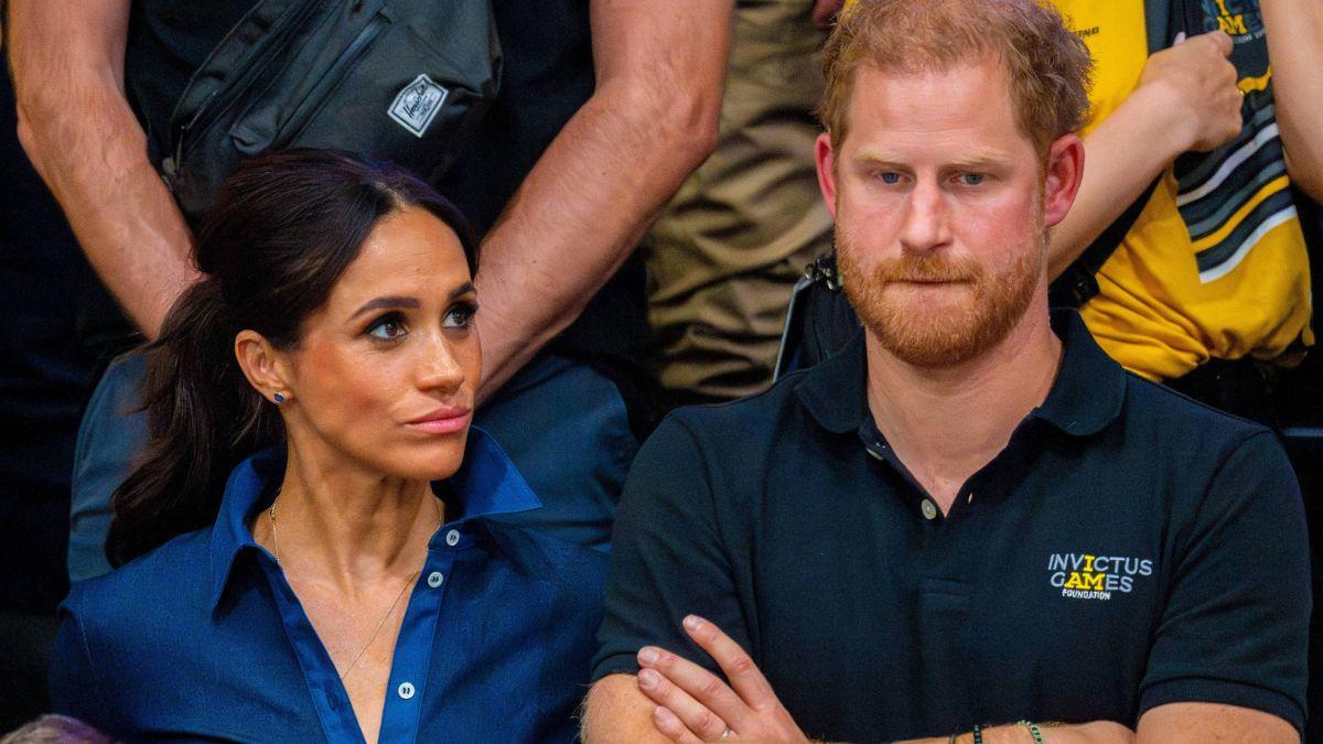 Photo of Prince Harry and Meghan Markle