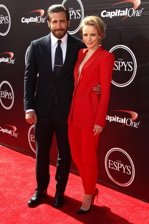 Jake Gyllenhaal Rachel McAdams ESPYs Photos