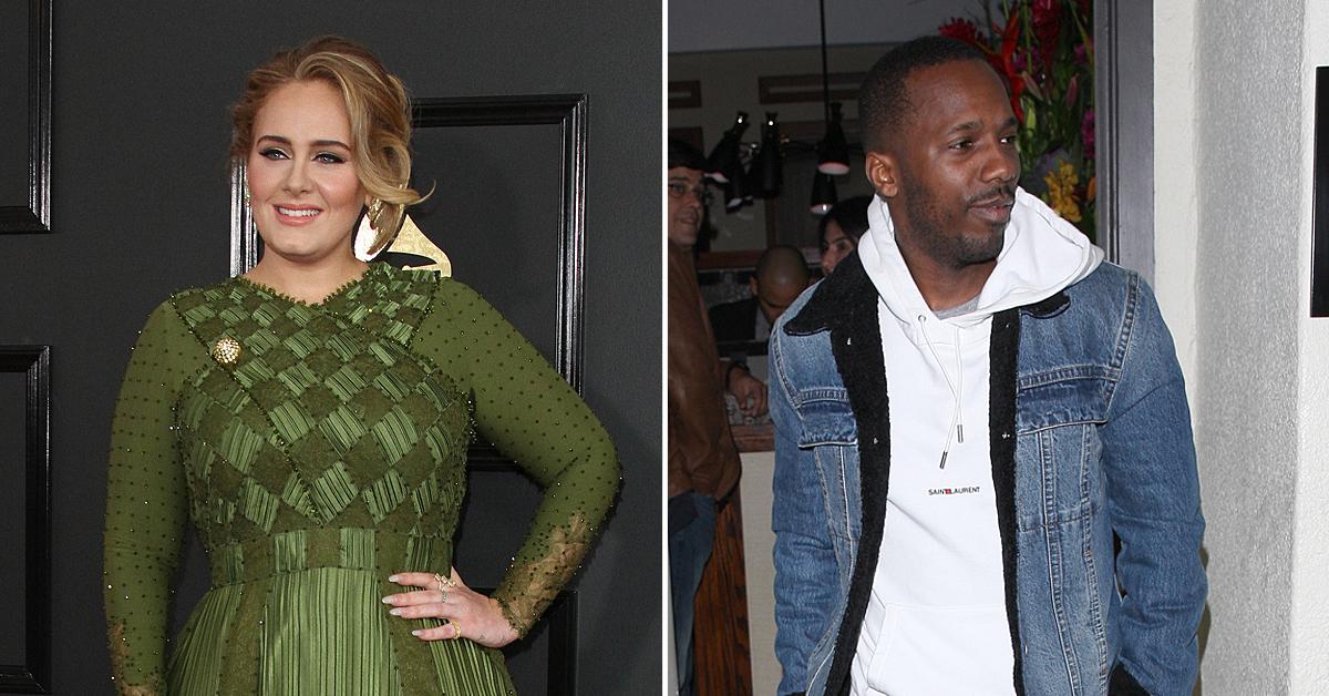 Adele Parties with BF Rich Paul at LeBron's Wife's 35th Birthday Bash