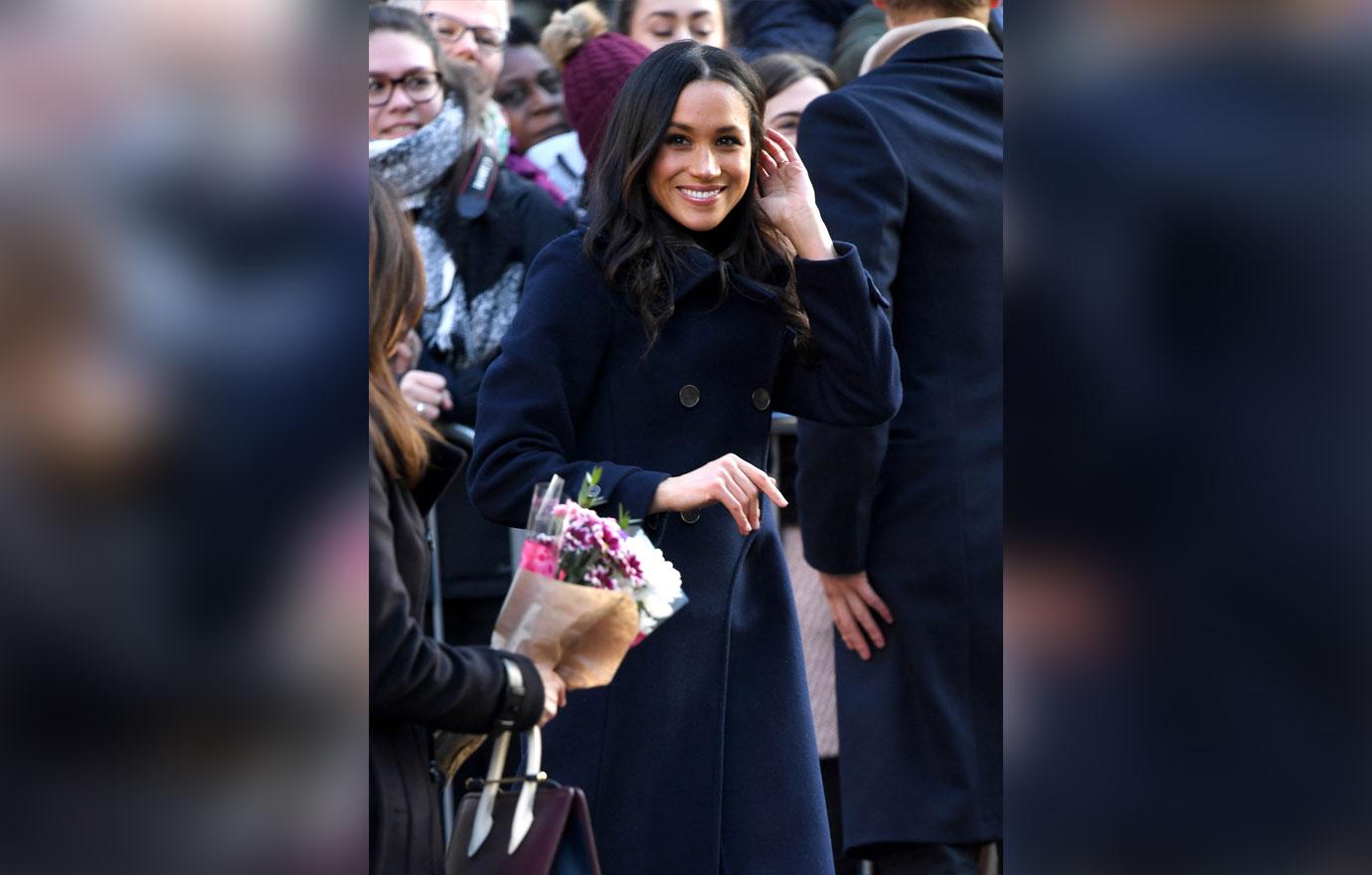 Meghan Markle Prince Harry Royal Walk Engagement