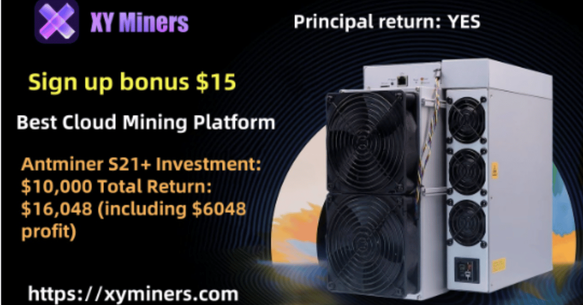 bitcoin and dogecoin mining guide make  a day with xy miners cloud mining