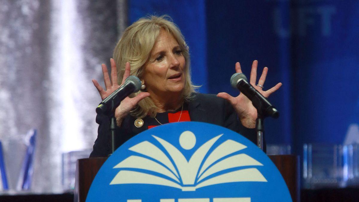 A photo of Jill Biden