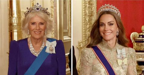 Photo of Queen Camilla and Meghan Markle