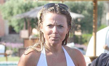 //geri halliwell underboob