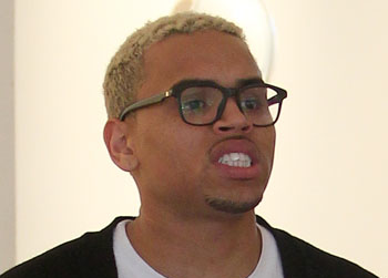 //chris brown probation splash