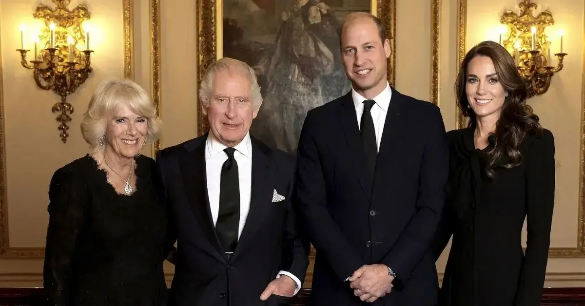 Photo of King Charles, Prince William, Princess Kate and Queen Camilla