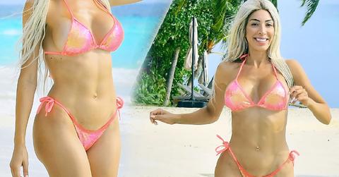 Farrah Abraham Shows Off Maldives Bikini Body