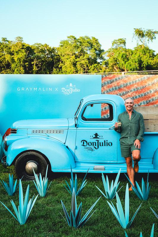 aerial photographer gray malin celebrates the release of his limited edition agave series photo collection with tequila don julio at an event in southampton ny on august th