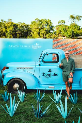 aerial photographer gray malin celebrates the release of his limited edition agave series photo collection with tequila don julio at an event in southampton ny on august th