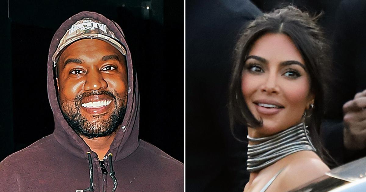 Kanye West and Michael Cohen at NYC Restaurant, Kim Kardashian