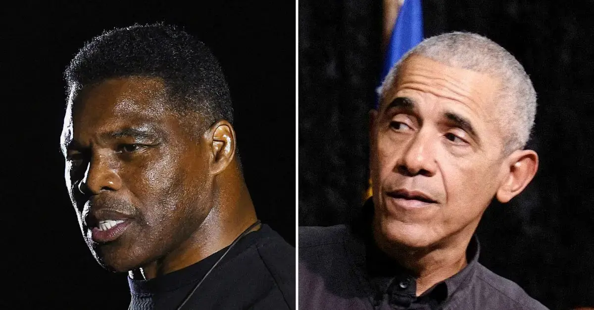 herschel walker upset barack obama comments whole story werewolf vampirejpg