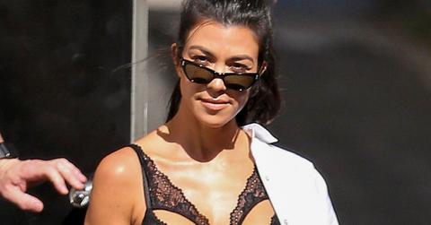 Kourtney Kardashian Flaunts Body After Boyfriend Younes Bendjima Betrayal