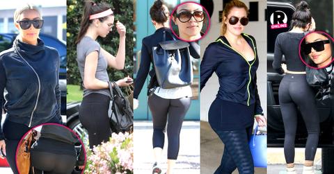 Kardashians Yoga Pants