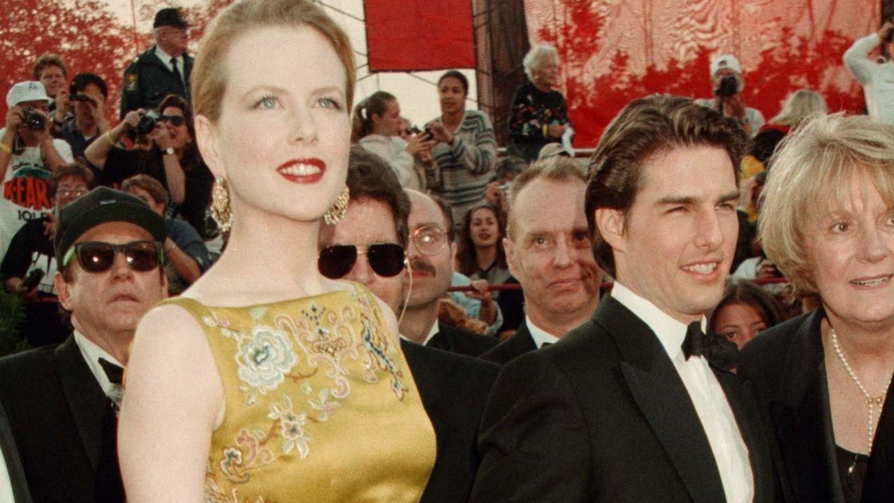Photo of Tom Cruise and Nicole Kidman