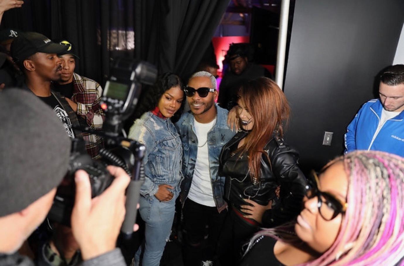 Usher Eric Bellinger Video Reveal Party