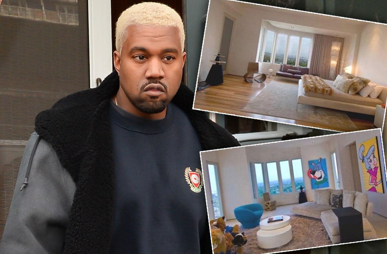 Kanye West Makes 1.2 Million Profit From Selling Hollywood Hills Bachelor Pad