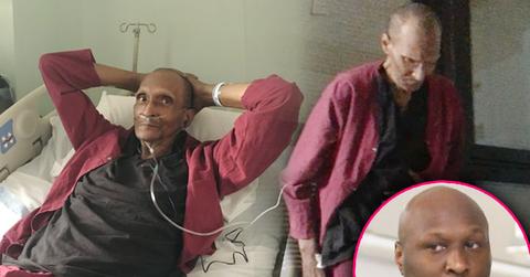 lamar odom dad joe odom hospital