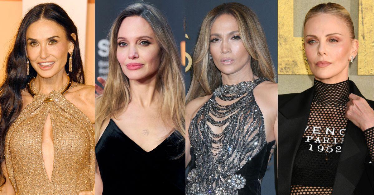 Demi Moore, Angelina Jolie, Jennifer Lopez, and Charlize Theron are said to be on Cruise's dating wish list.