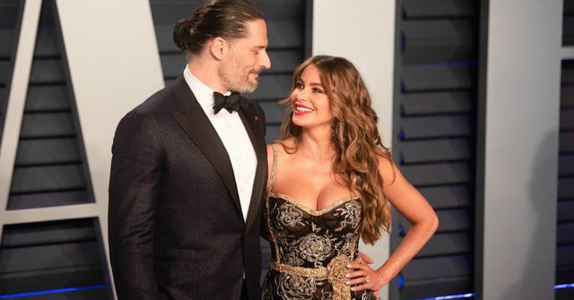Sofia Vergara and Joe Manganiello