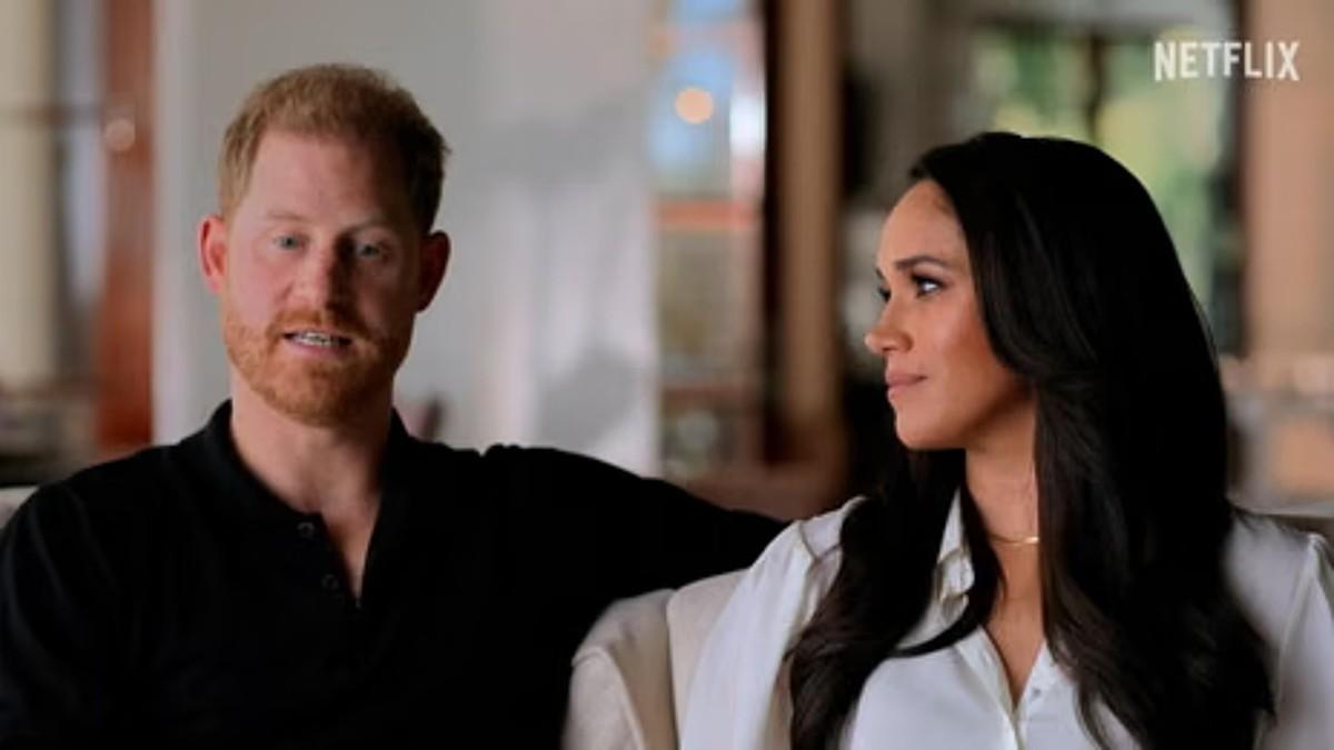 Photo of Prince Harry and Meghan Markle