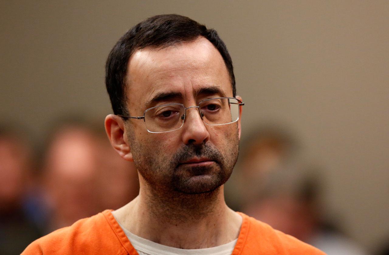 larry nassar assaulted prison sexual assault scandal