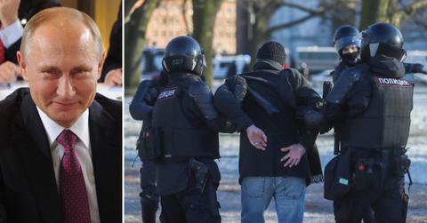 Russian Parents Report Children To Police For Protesting Putin's War In Ukraine