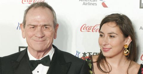 picture of Tommy Lee Jones and Victoria Jones