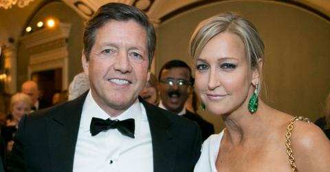 Lara Spencer & Rick McVey Wedding