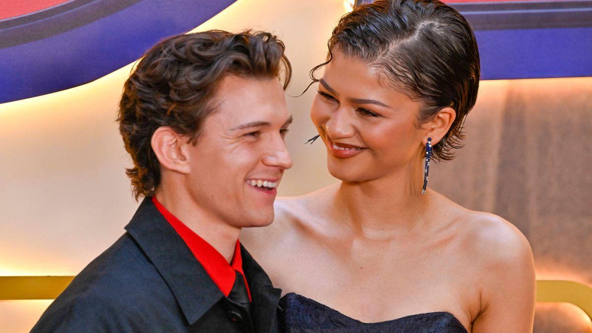 Photo of Zendaya and Tom Holland