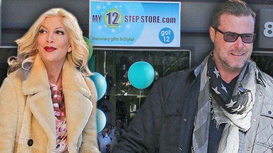 Tori Spelling Dean McDermott Recovery