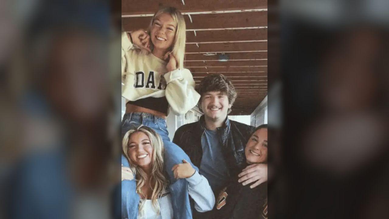 Kaylee Goncalves, Madison Mogen, Xana Kernodle and Ethan Chapin