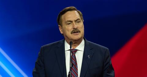 mike lindell accused of financing qanon supporting extremists pp