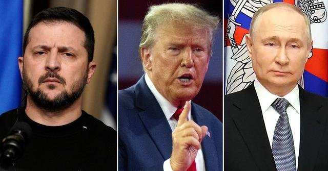 donald trump doesnt know putin says zelinksky pp