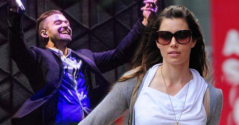 Jessica Biel Pregnant