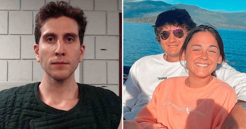 Split photo of Bryan Kohberger, Ethan Chapin and Xana Kernodle