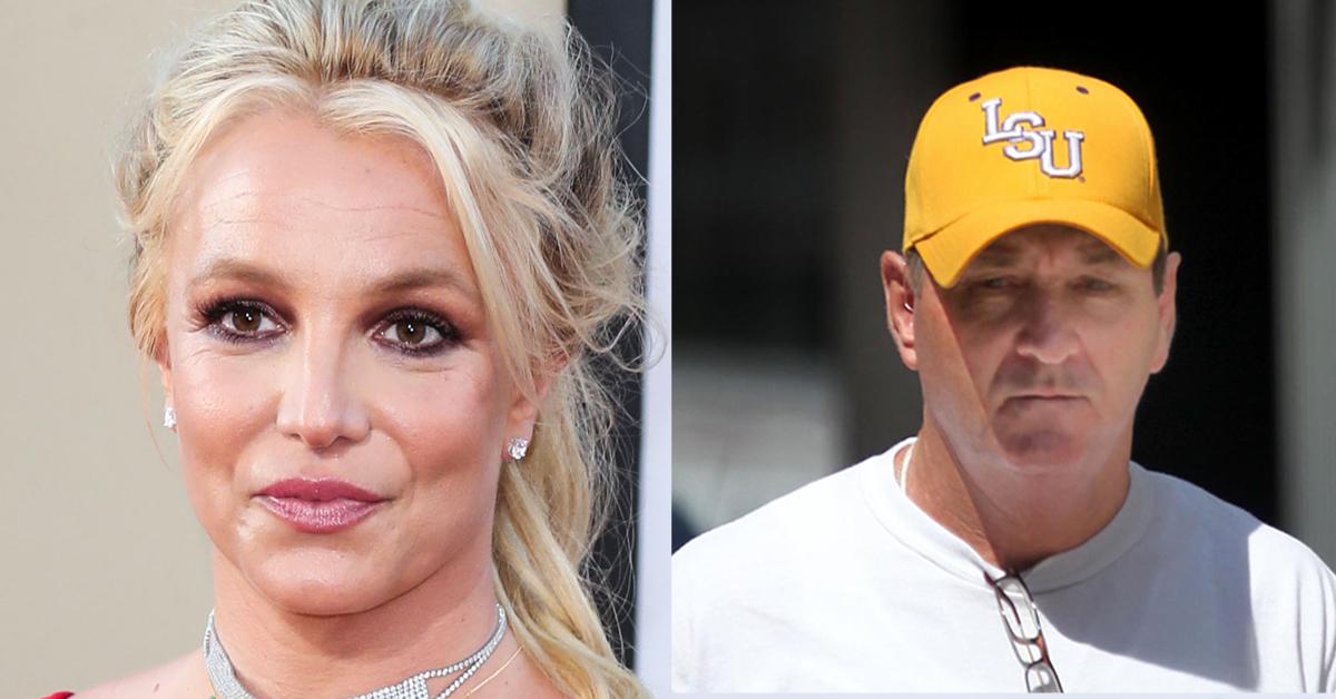 Britney Spears&#39; Dad Wants $2 Million From Her Estate To Pay His Lawyers