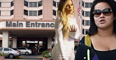 Lamar Odom Overdose Liza Morales Feuds Khloe Kardashian Hospital