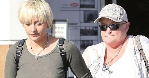 Paris Jackson Boyfriend Married Debbie Rowe Dead