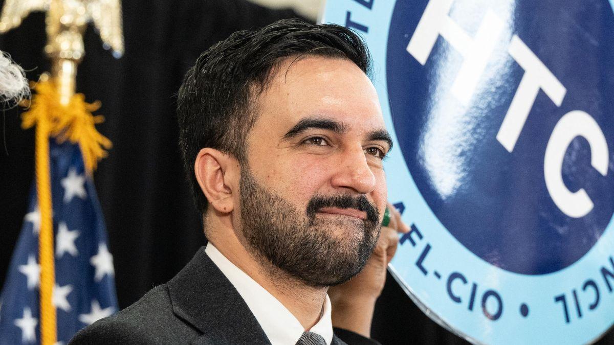 A photo of Zohran Mamdani