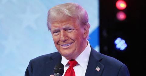 Photo of Donald Trump.