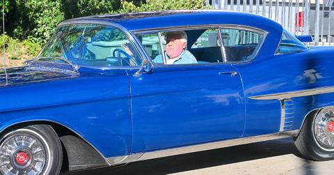 jay lenos wife orders him to sell off motor collection after accidents pp