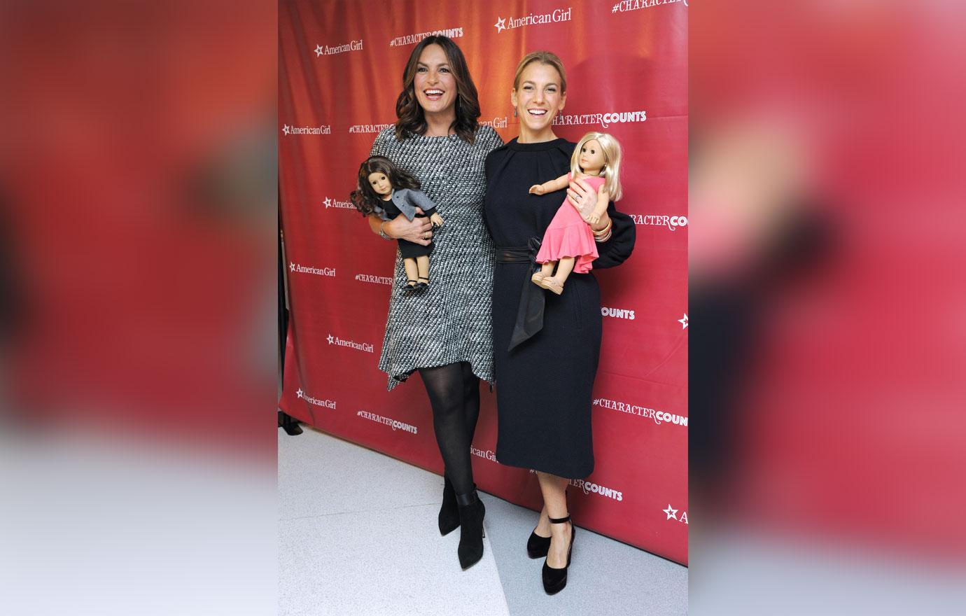 //Markisa Hargitay and Jessica Seinfeld