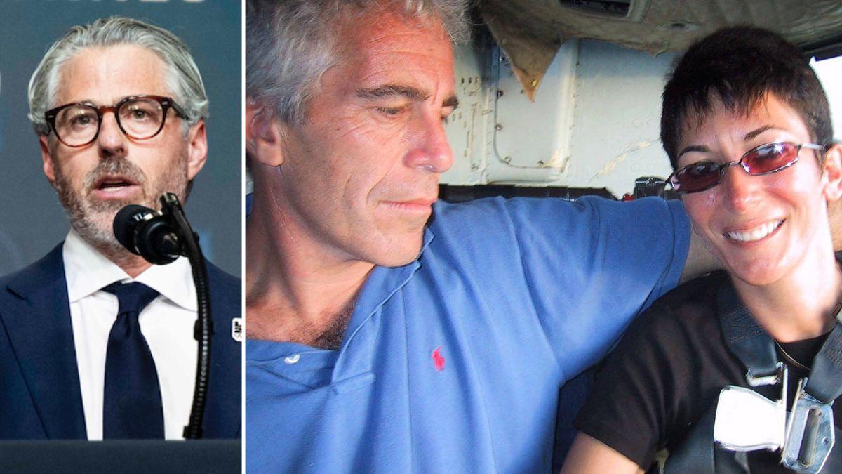 Eric Sheehan criticized LA28 and the IOC for continuing to back Casey Wasserman despite his links to Jeffrey Epstein and Ghislaine Maxwell.