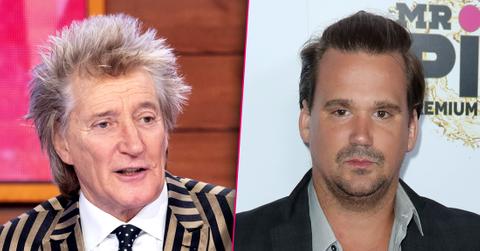 Rod Stewart & Son Sean Plead Not Guilty To Security Guard Assault