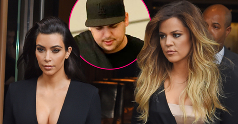 //rob kardashian hasnt spoken sister kim khloe wedding drama france italy kanye west